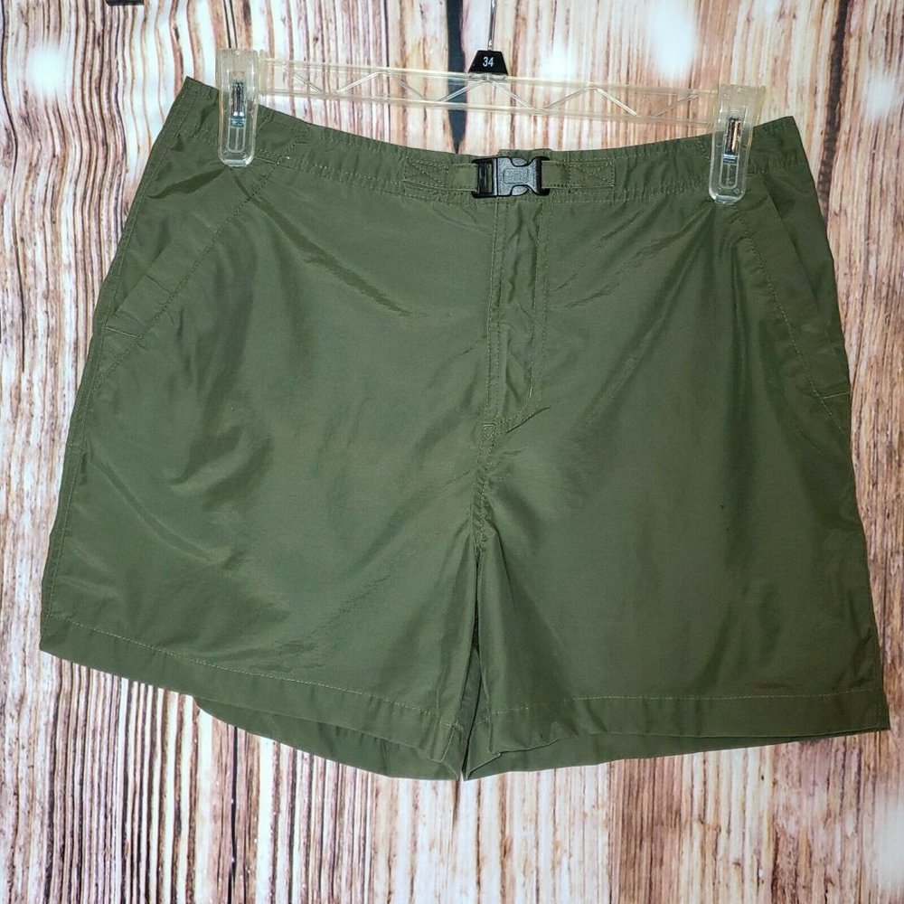 Northern Reflections Olive Green Casual Shorts 12